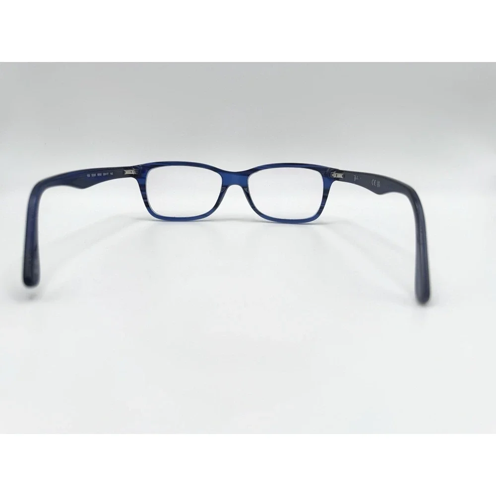 Ray-Ban RB5228 - 8053 Blue Stripped Full Rim 53-17-140 Eyeglasses Frames Only